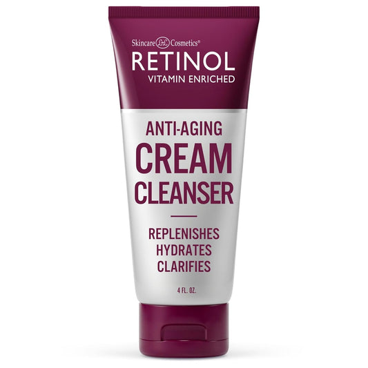Retinol Moisture Rich Cleanser Anti Aging Cream Cleanser f Fl. oz
