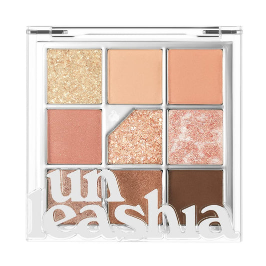 Glitterpedia Eye Palette NO.3 All of Coralpink