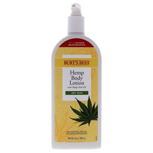 Burt's Bees Hemp Body Lotion 12 Oz