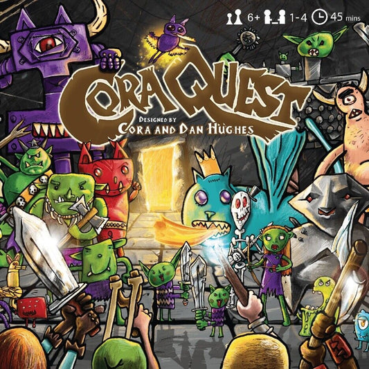 Bright Eyes Games Coraquest Board Game