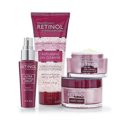 Retinol Moisture Rich Cleanser Anti Aging Cream Cleanser f Fl. oz