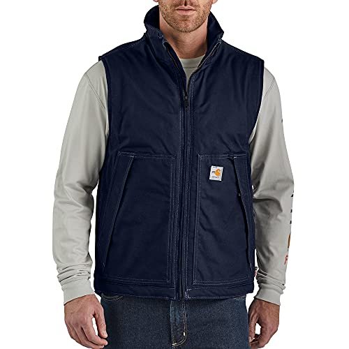 Carhartt Men's Flame Resistant Quick Duck Vest