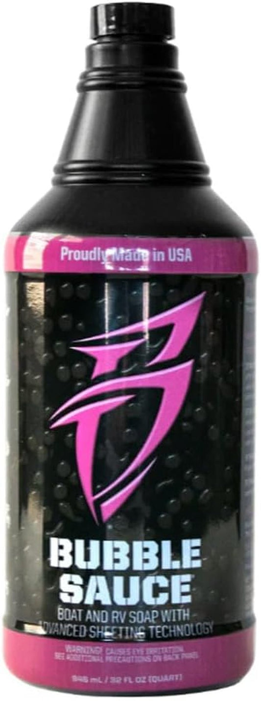 Bubble Sauce, Perfect for Fiberglass, Painted Surfaces, Plastic, Lexan, Aluminum