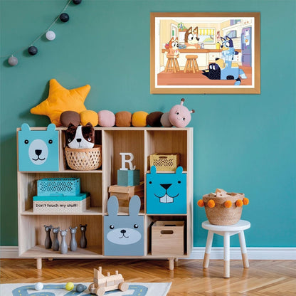 Clementoni Children's Jigsaw Puzzle 104 Pieces Colorful Kids Puzzle 6 Years Old