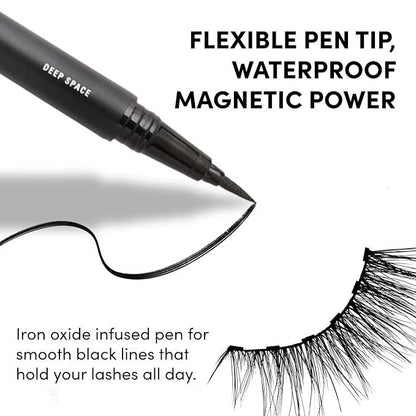 Soo Future Glamnetic Felt Tip Liner Pen Deep Space 0.03 oz