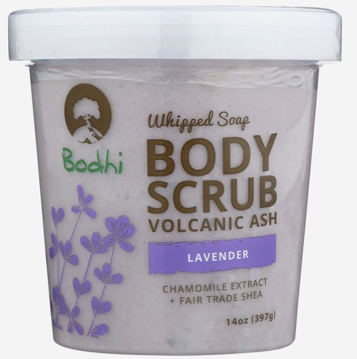 Natural Volcanic Ash Exfoliating Soap Scrub with Shea Butter 14 Ounce