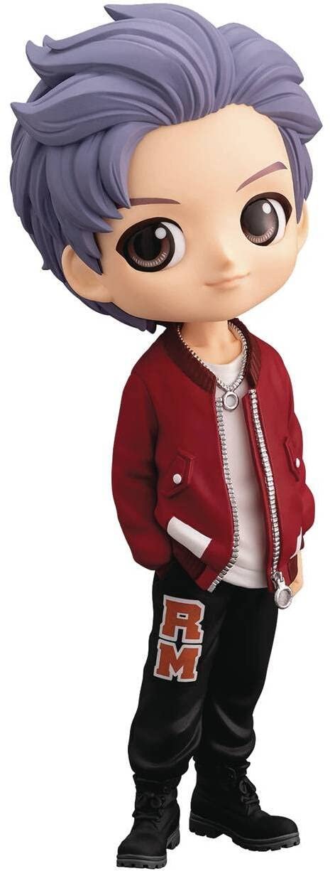 Banpresto - TinyTAN Mic Drop Q posket vol.1 RM Statue