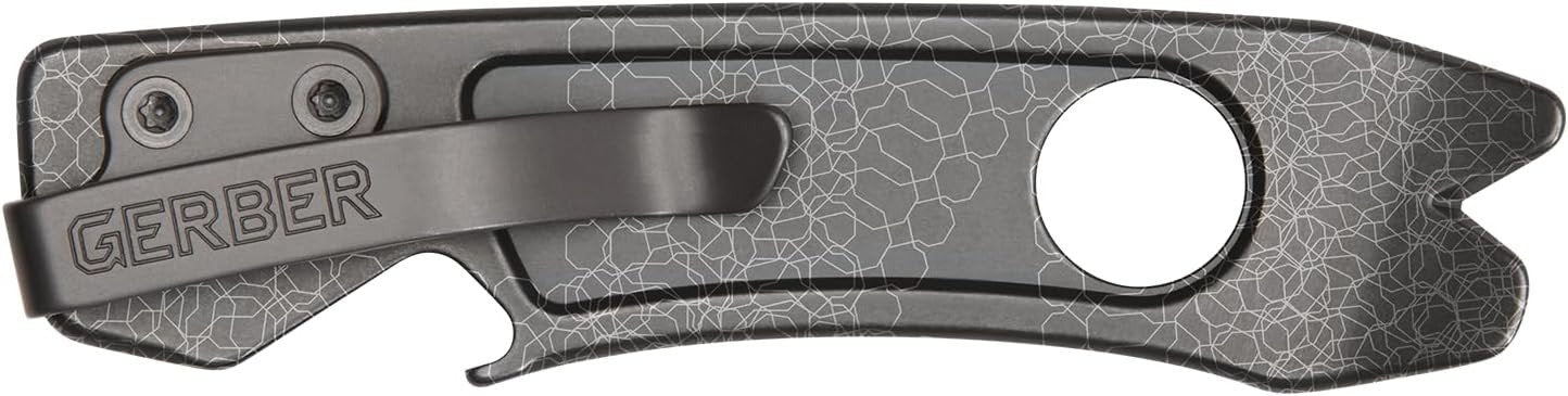 Gerber Chonk Multitool Pry Bar Stainless Steel, Green Micarta
