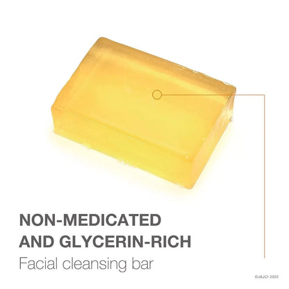 Neutrogena Transparent Facial Bar- Acne-Prone Skin Formula Soap 3.5oz:2 Pack NEW