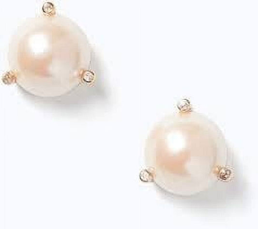 Kate Spade New York Women's Rise and Shine Gumdrop Blush-Multi Pearl Earrings