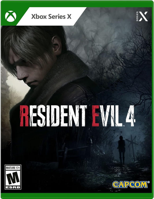Resident Evil 4 (Xbox Series X) New Factory Sealed