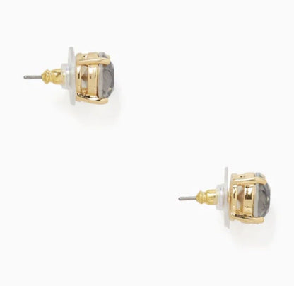 KATE SPADE New York Gumdrops Studs Black Earrings