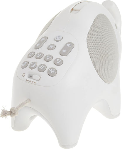 Skip Hop Baby Soother, Moonlight & Melodies, Elephant