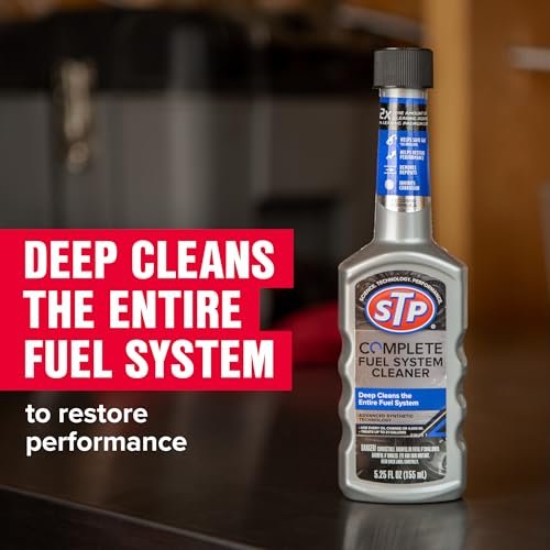 STP Complete Fuel System Cleaner, Fuel Cleaner Deep Cleans Entire Fuel Syst
