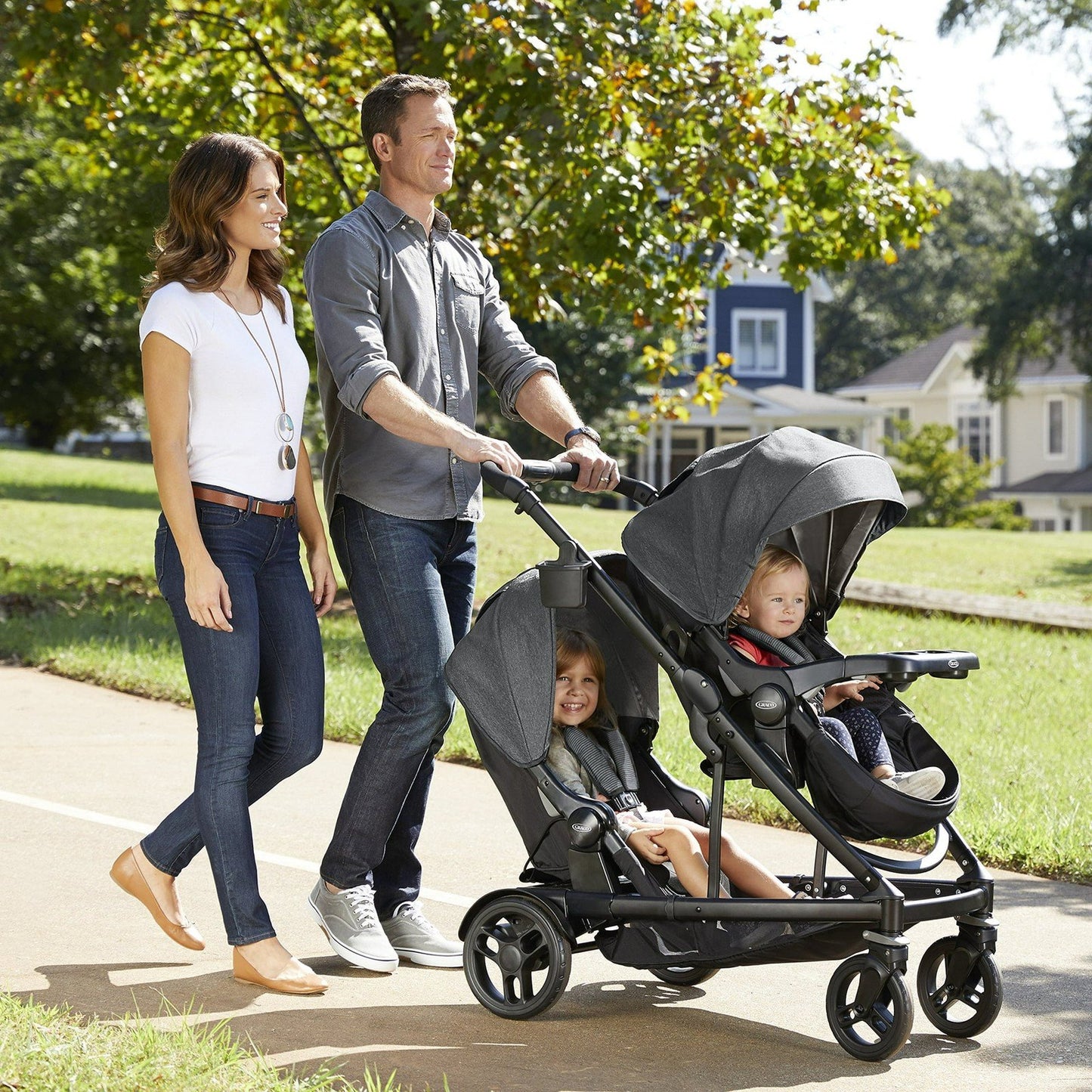 Graco Uno 2 Duo additional seat