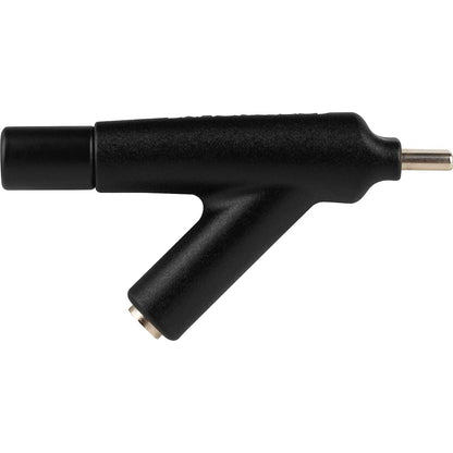 Dayton Audio iMM-6C Calibrated Measurement USB-C Microphone for iPhone, iPad Tablet and Android - Black