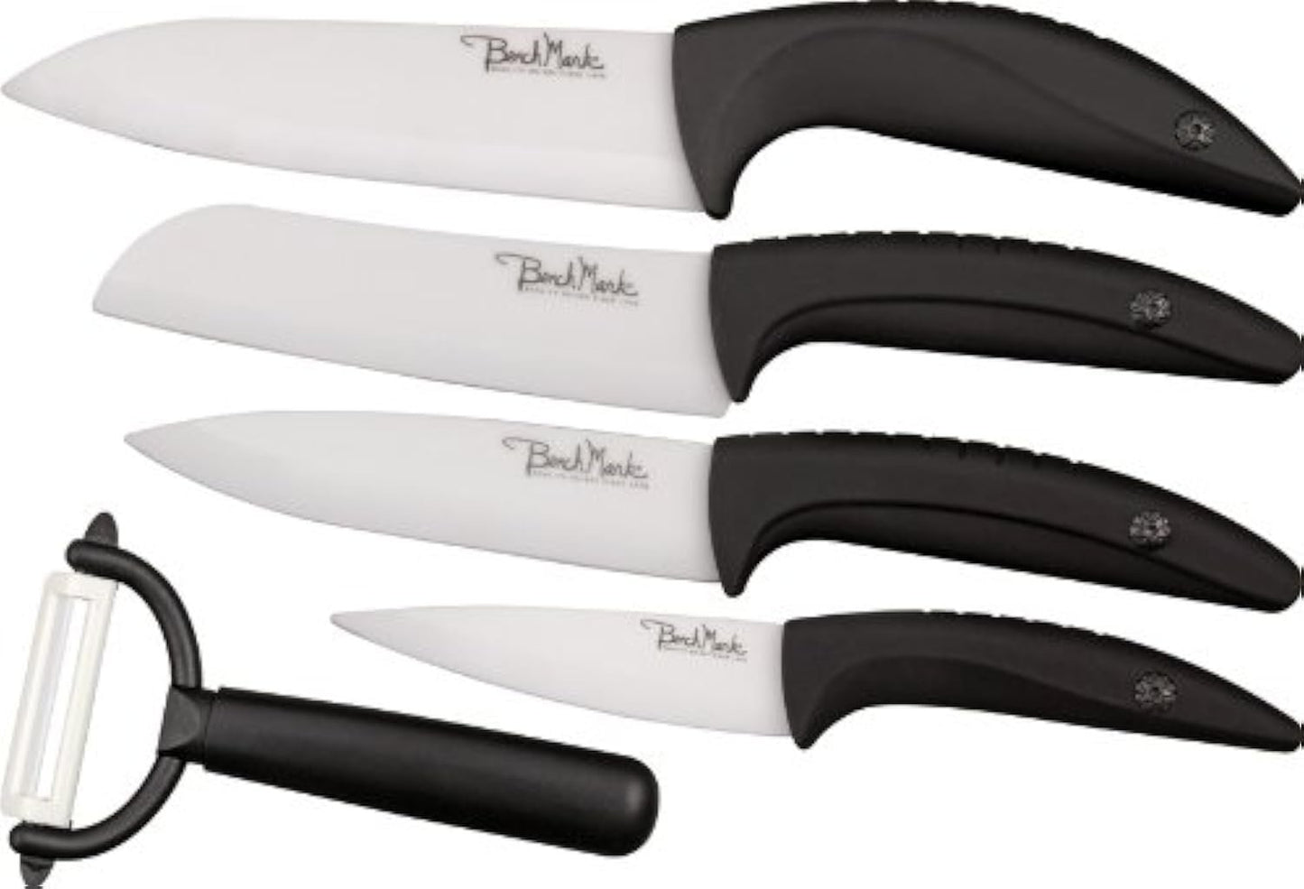 Benchmark BMK022-BRK Five Piece Ceramic Kitchen Set, One Size