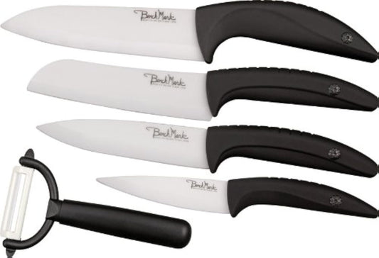 Benchmark BMK022-BRK Five Piece Ceramic Kitchen Set, One Size