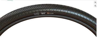 Maxxis DTH - Single Compound - 26" - EXO - Grooved Slick for BMX and Dirt Jum...