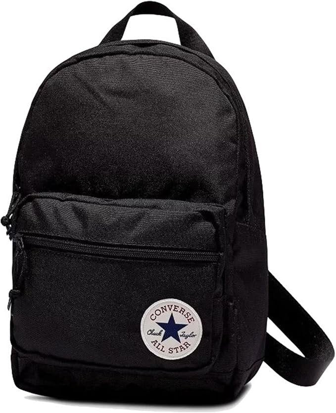 Converse Go Backpack Chuck Taylor All Star Bag Black Small