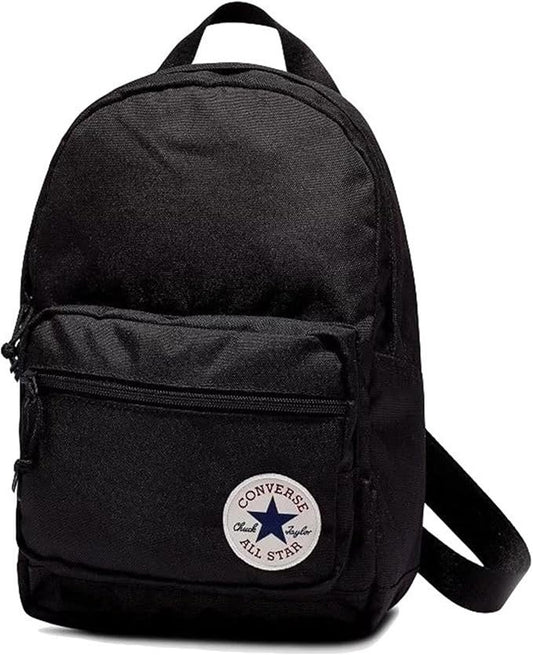 Converse Go Backpack Chuck Taylor All Star Bag Black Small