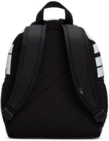 Nike Brasilia JDI Mini Backpack - Black/White