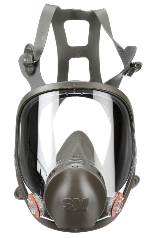3M Small 6700 Series Full Face Air Purifying Respirator