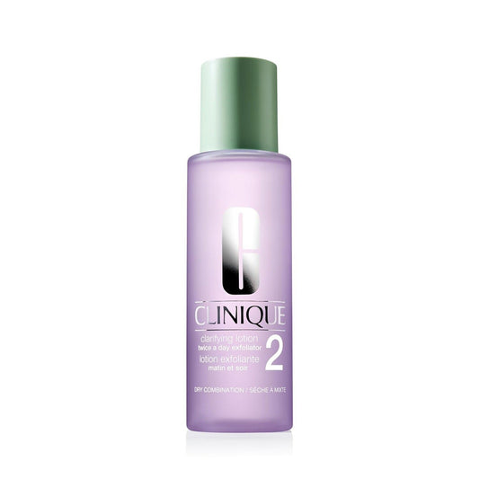 CLINIQUE 3-Step Clarifying Lotion 2 Face Exfoliator for Dry Combination Skin Typ