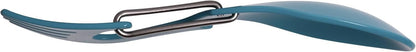 Ration Multi Tool Spork, Stainless Steel Spoon, Fork, Carabiner and Bottle Opene