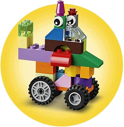 LEGO Classic Medium Creative Brick Box 10696 Building Toy Set - Multicolor
