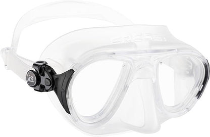 Cressi Adult Scuba Diving Mask, Fog Stop, Low Volume, Wide View