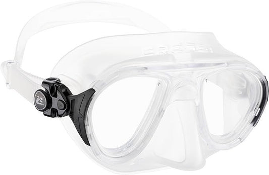 Cressi Adult Scuba Diving Mask, Fog Stop, Low Volume, Wide View