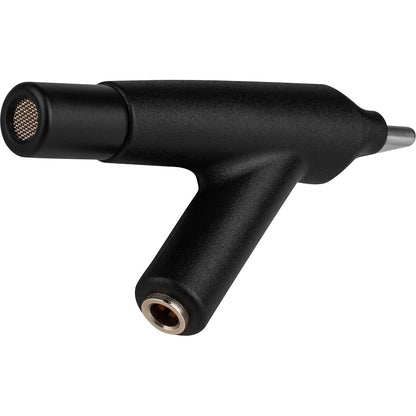 Dayton Audio iMM-6C Calibrated Measurement USB-C Microphone for iPhone, iPad Tablet and Android - Black