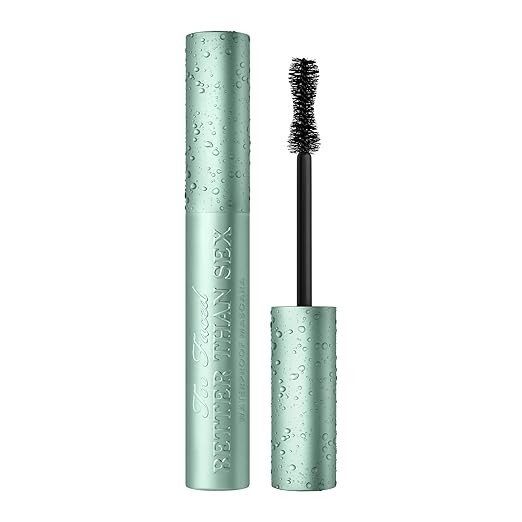 Better Than Sex Waterproof Mascara |High-Performance Volume