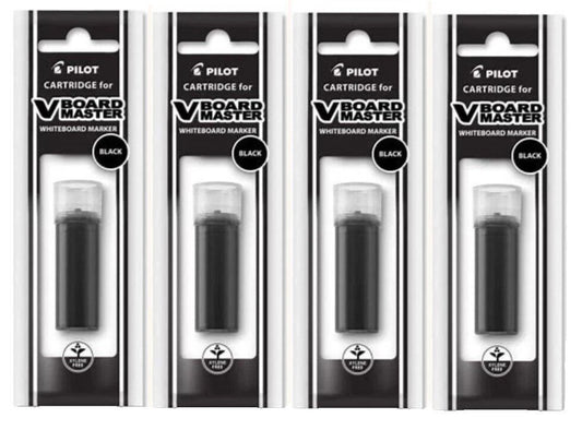 Pilot V Board Master Dry Erase Marker Refills (45922) - pack of  4