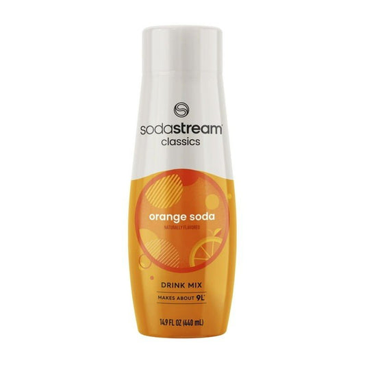 Sodastream Diet Orange Sparkling Drink Mix 440ml 06/26