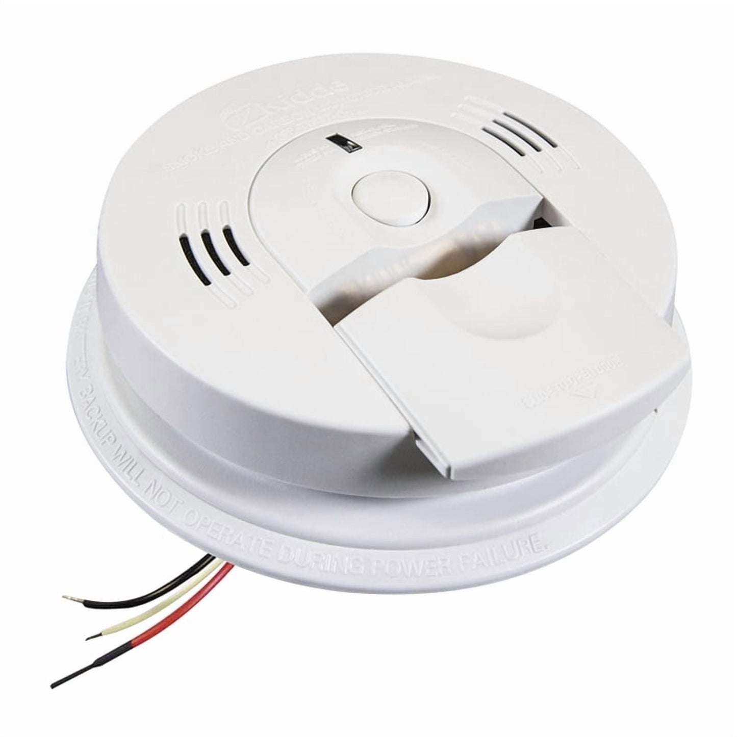 Kidde 21006377 Hardwired Combination Carbon Monoxide & Smoke Alarm  KN-COSM-IBA