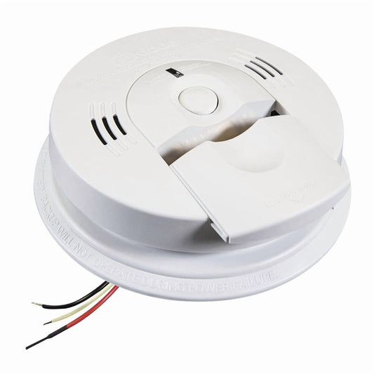 Kidde 21006377 Hardwired Combination Carbon Monoxide & Smoke Alarm  KN-COSM-IBA