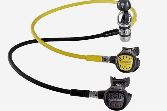 Scuba Diving Regulator Kit - AC2 Piston 1st Stage, Compact 2nd Stage, Octopus...