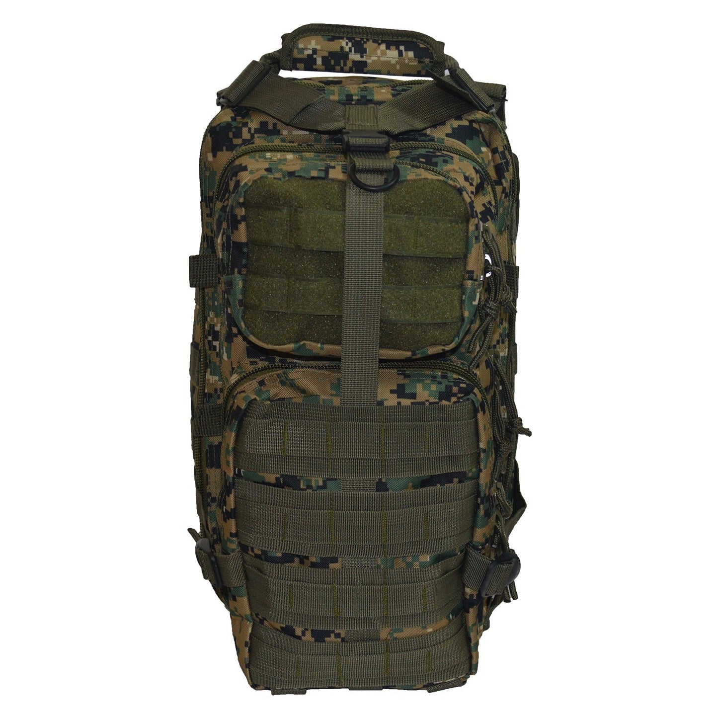 EXPLORER Tactical 72 Hours Combat Rucksack 17 Inch Backpack-Woodland Digital