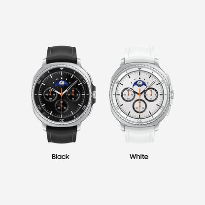 Samsung Galaxy Watch 8 Classic (2025) 46Mm Bluetooth Smartwatch, Cushion Design, Rotatin