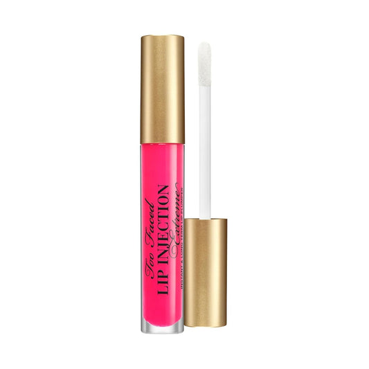 Too Faced Lip Injection Extreme Pink Punch 0.14oz - NIB pack of 2