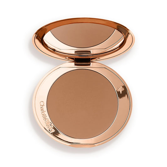 Charlotte Tilbury Airbrush Matte Bronzer - Smoothing & Blurring Powder Bronzer