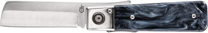 Gerber Gear Jukebox, EDC Folding Pocket Knife with Straight Edge Flipper Blade