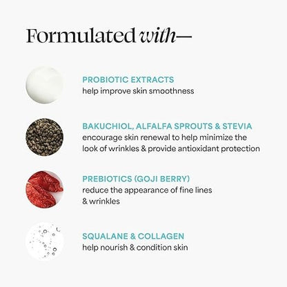 Tula Wrinkle Treatment Drops Retinol Alternative Serum - 1.0 Oz