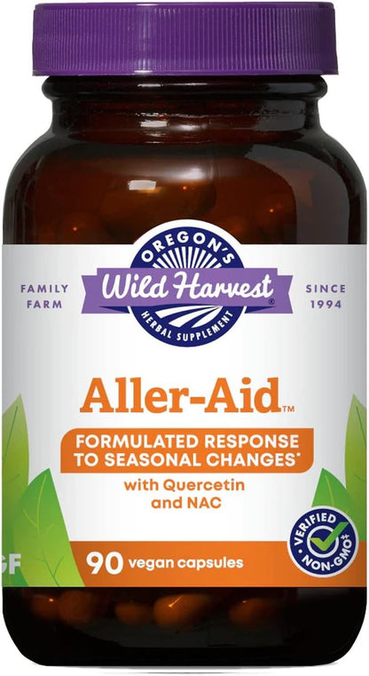 Aller-Aid with Quercetin Supplement, 90 Count Exp.: 06/2027