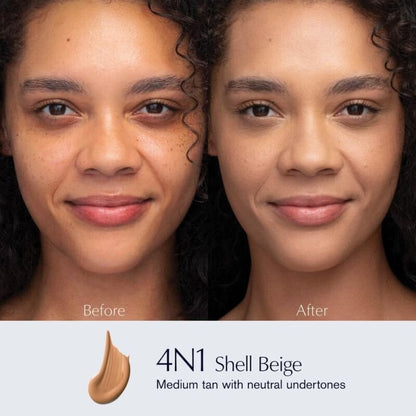 Double Wear Stay-In-Place 24-Hour Long-Wear Matte Foundation Makeup, 1 Fl Oz