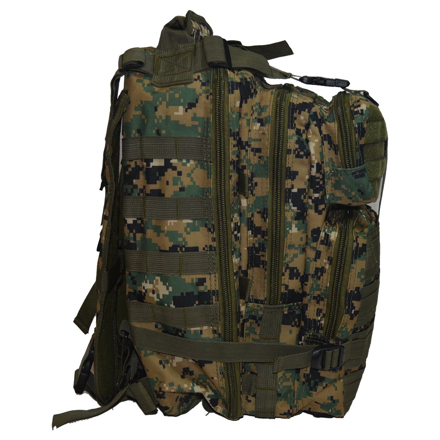 EXPLORER Tactical 72 Hours Combat Rucksack 17 Inch Backpack-Woodland Digital