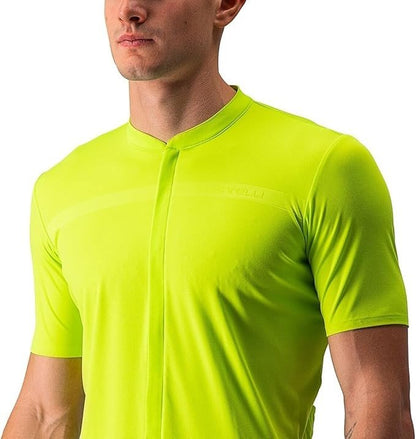 Castelli Unlimited Allroad Jersey Color Eletric Lime - Men's L