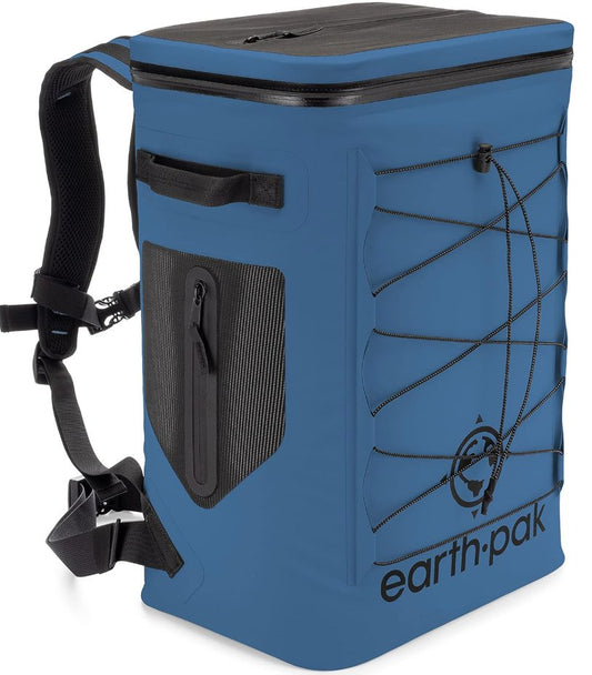 Insulated Backpack Cooler Holds 24 or 35 Cans for 72 Hours